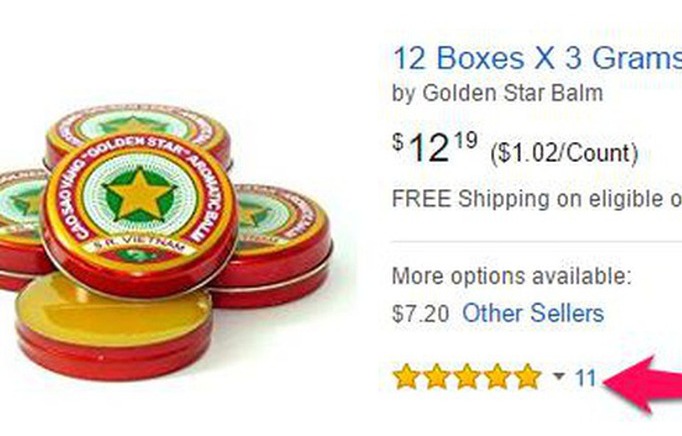 10 HỘP Dầu cù là cao sao vàng DƯỢC TW3 ( 10 hộp x 3g cao xoa bóp )