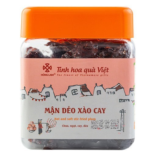Ô MAI MẬN DẺO XÀO CAY HỒNG LAM