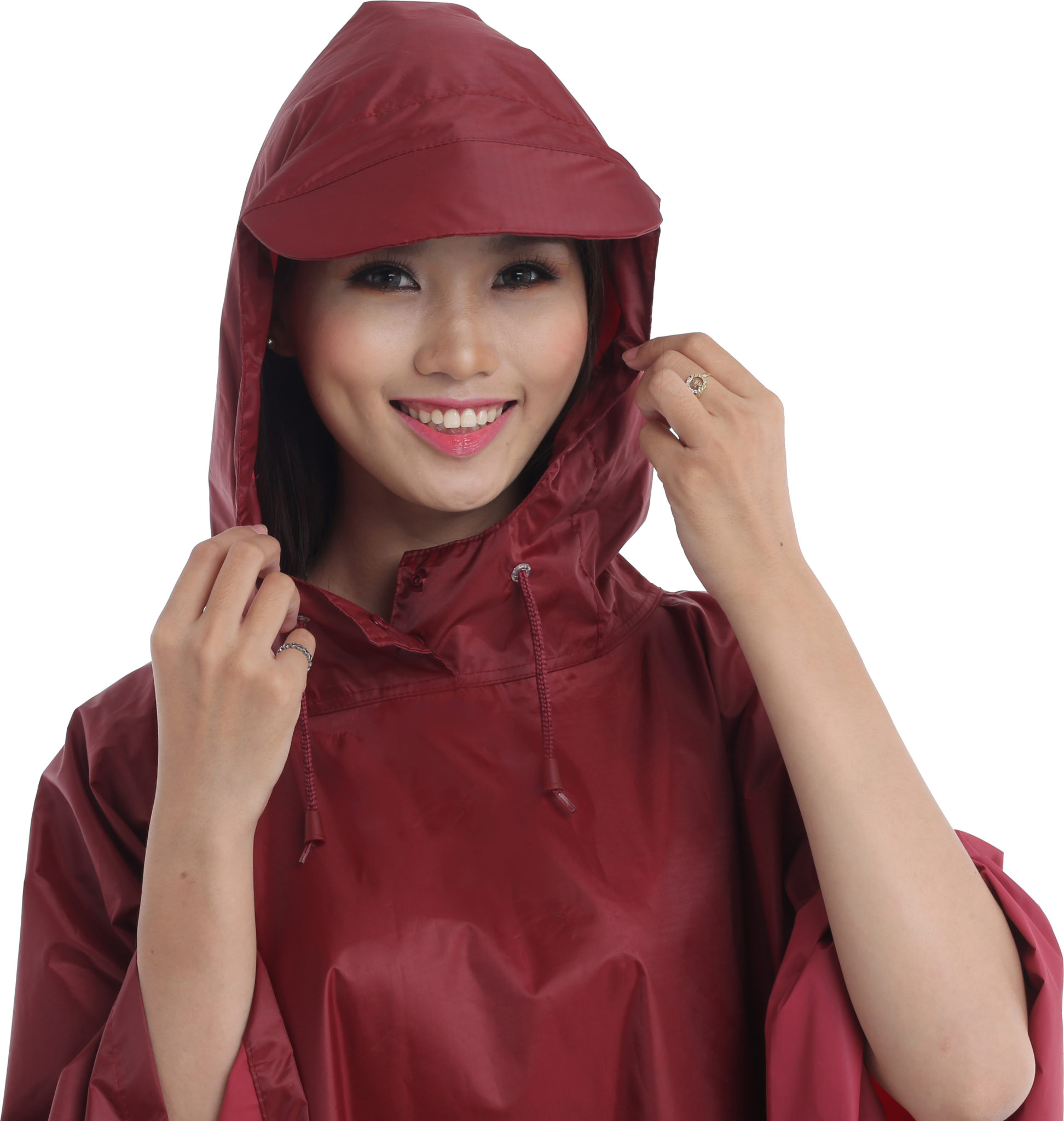 [HCM][ VẢI ĐÙ 100% ] Áo Mưa Bít Vải Dù Chống Thấm - Siêu Nhẹ  Siêu Bền