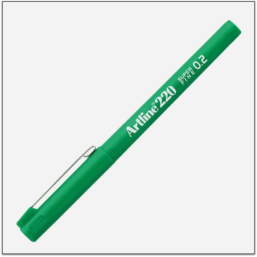 Bút lông kim Artline Japan EK-220
