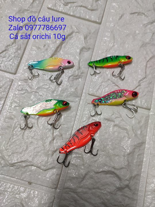 cá sắt orichi 10g full lưỡi bkk