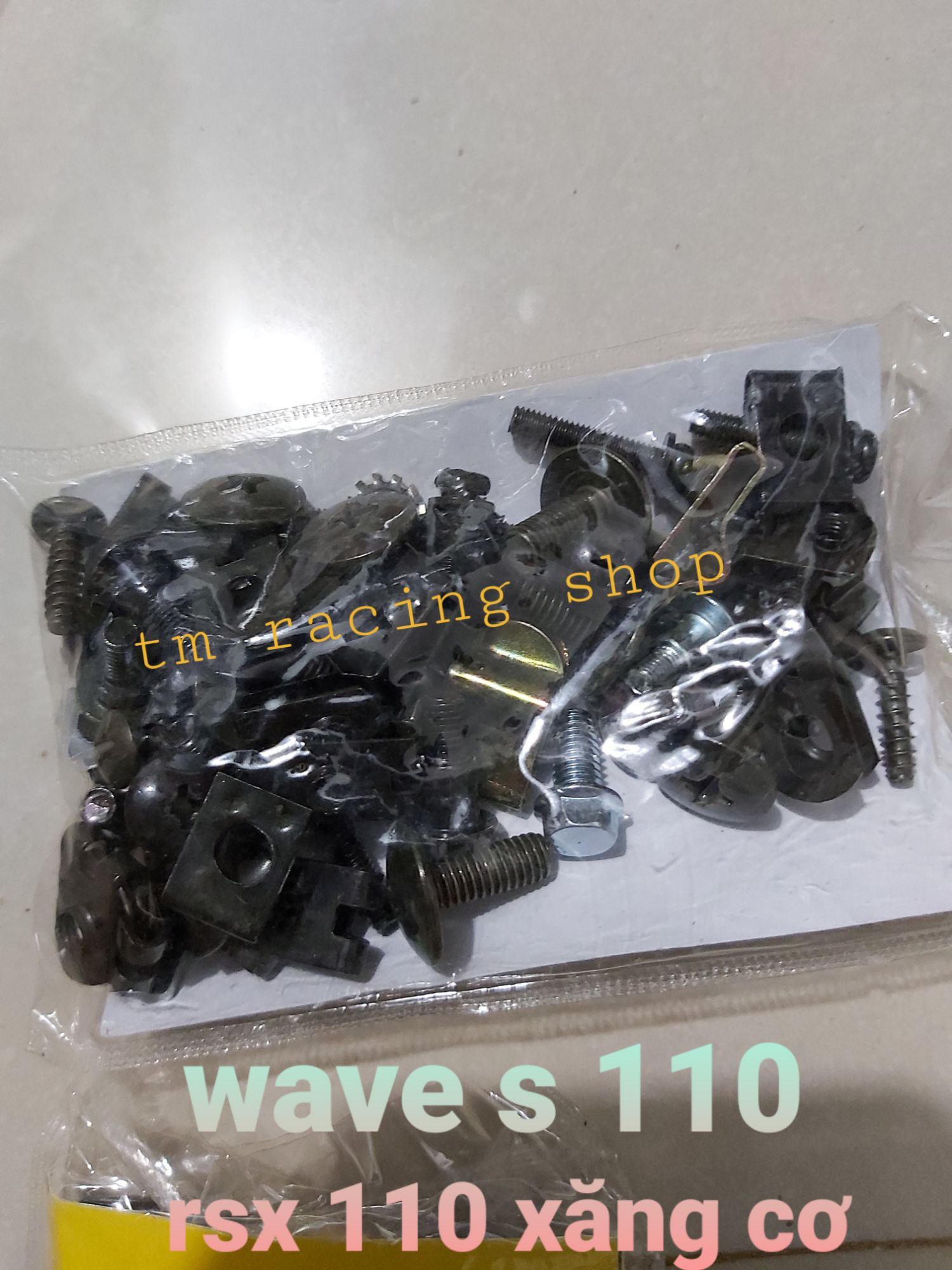 Ốc dàn áo wave s 110 rsx 110