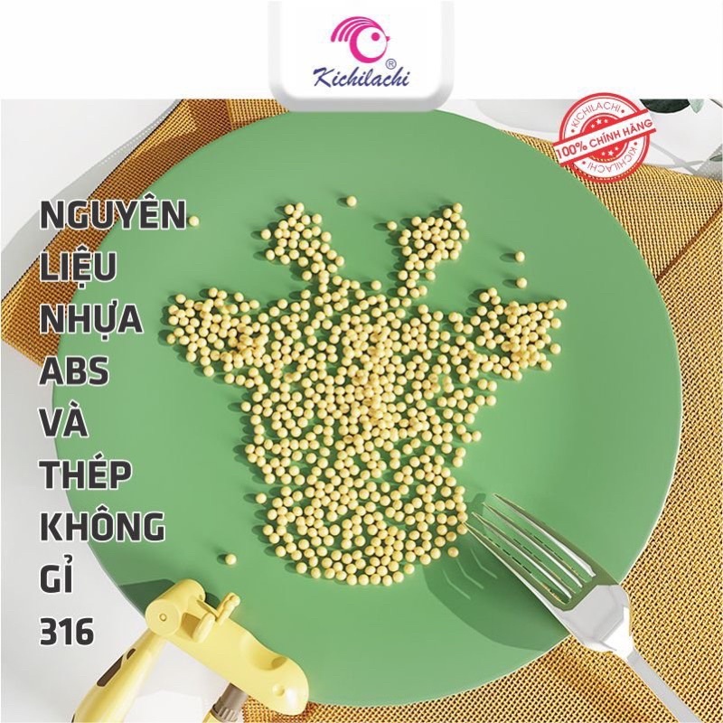 Dụng Cụ Đục Lỗ Núm Ti KICHI- Dập Lỗ Núm Ti BÌnh Sữa- Bấm núm ti