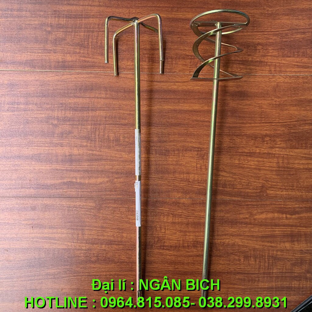 Cây khuấy sơn, khuấy xi măng, khuấy bột trét