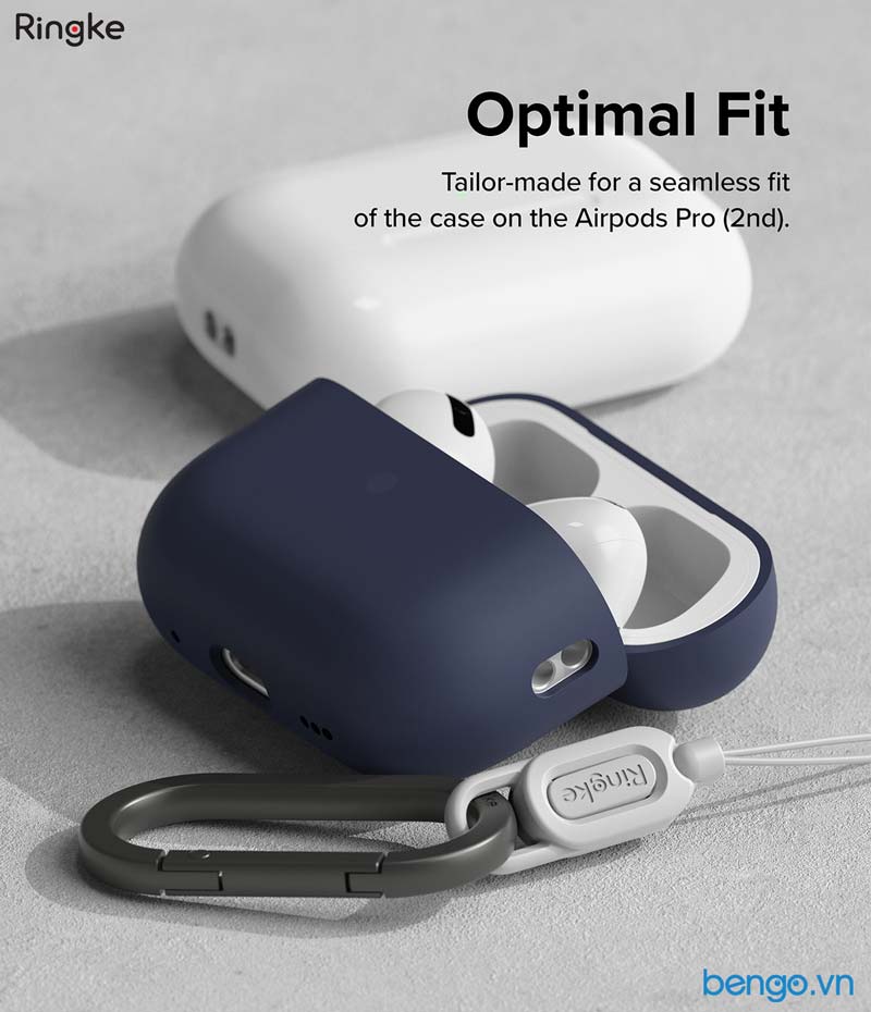 Vỏ Ốp AirPods Pro 2 RINGKE Silicone