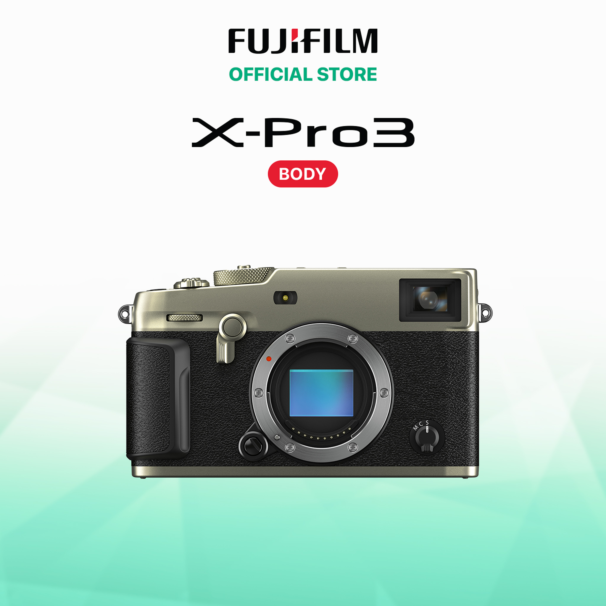 Trả góp 0%Máy ảnh kỹ thuật số Fujifilm X-PRO3