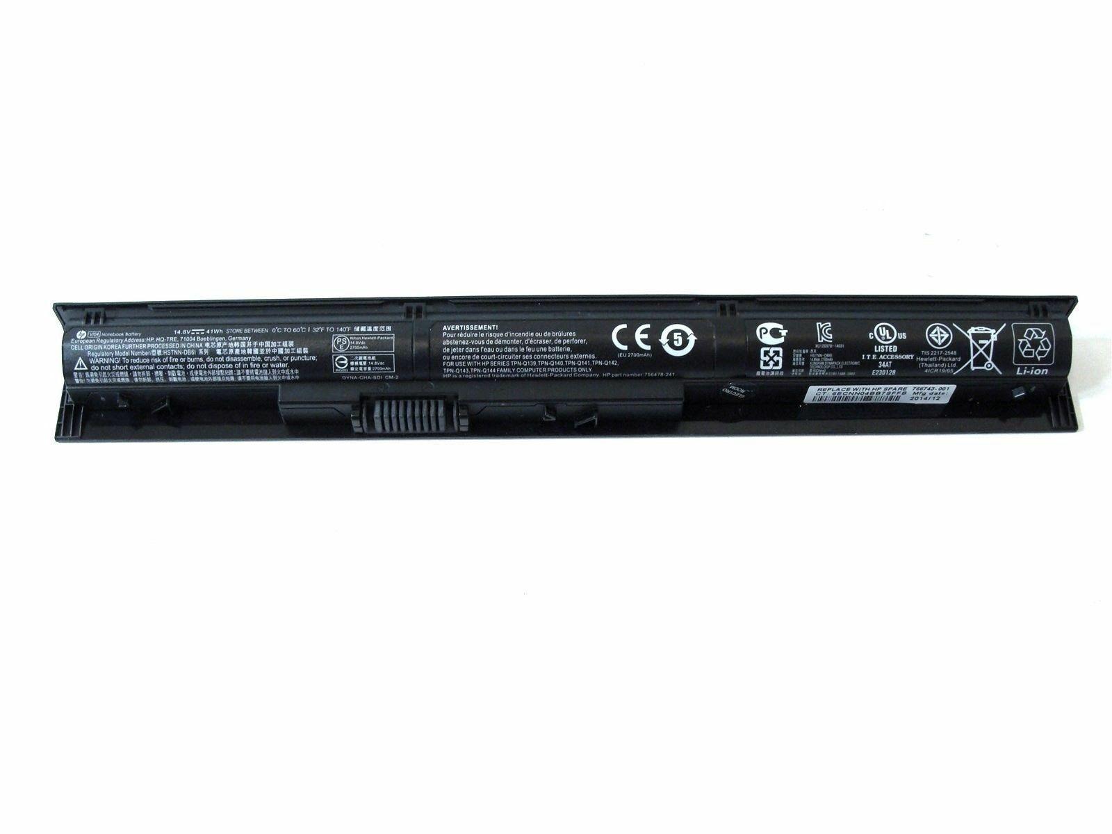 Pin Laptop HP 14-v024tu (Mã Pin VI04)