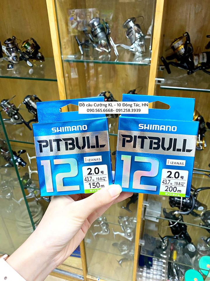 Dù câu cá Shimano Pitbull
