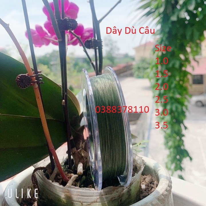 Dây Dù Chìm 131 - 300m Sufix Cao Cấp - DD300M001