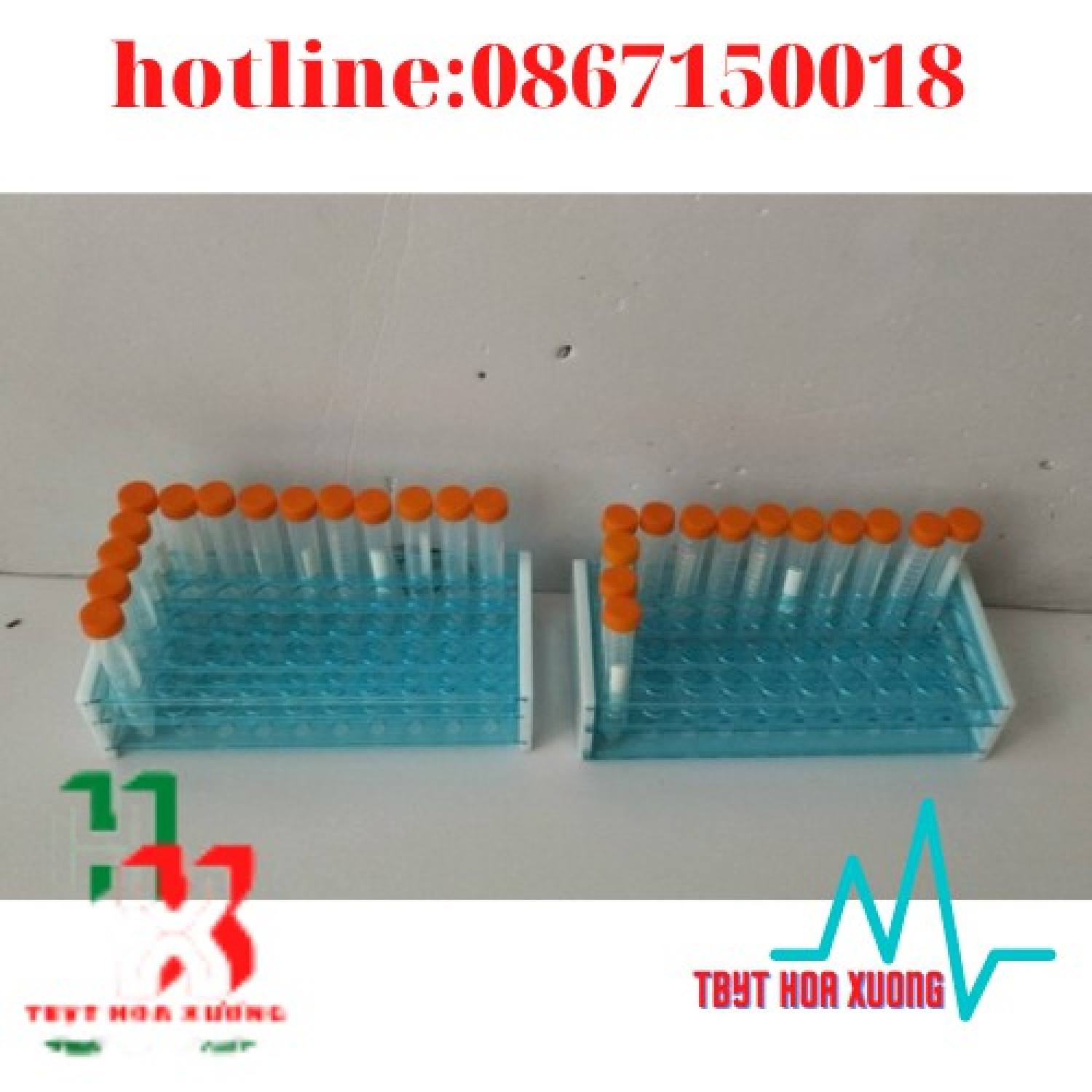 Giá Đựng Ống Nghiệm phi 16 và 18ml