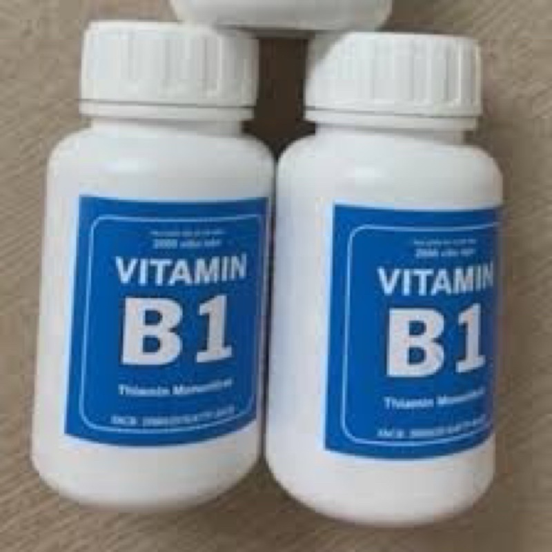 Vitamin B1 lọ