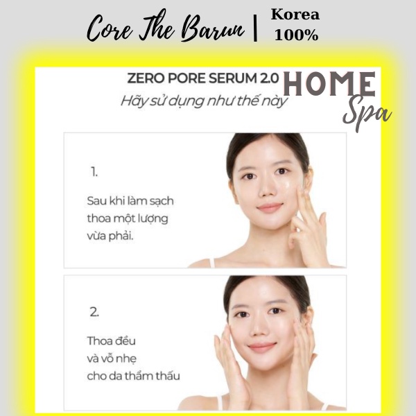 Tinh chất se khít lỗ chân lông Zero Pore Serum 27ml - MEDICUBE