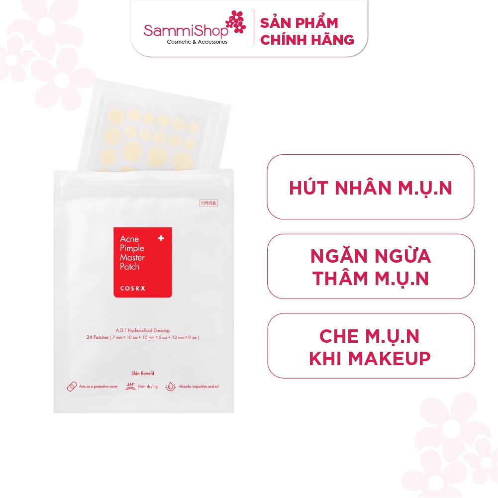 Cosrx miếng dán mụn Master Patch