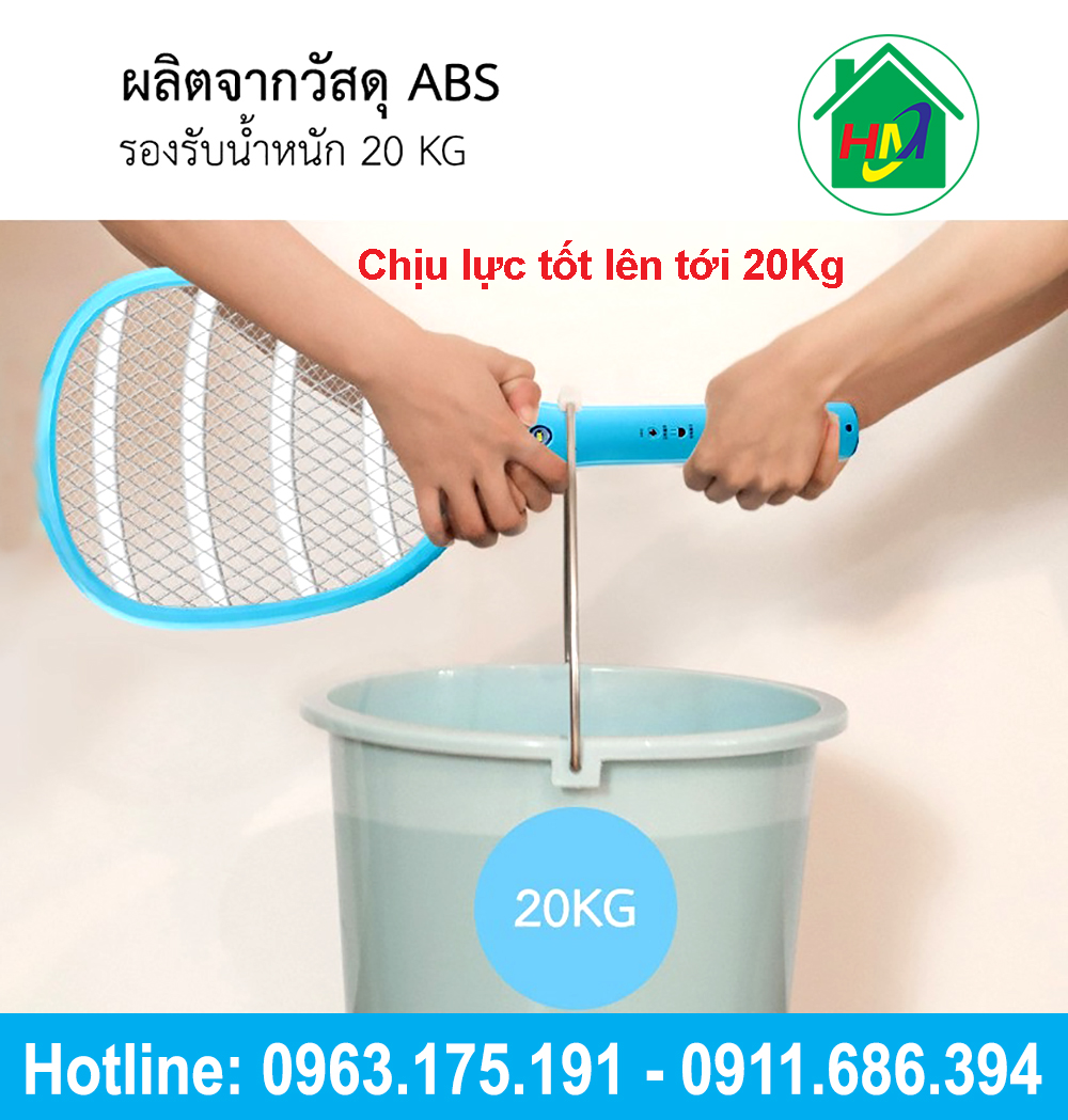 Vợt Bắt Muỗi Thái Cao Cấp YAGE YG-D003