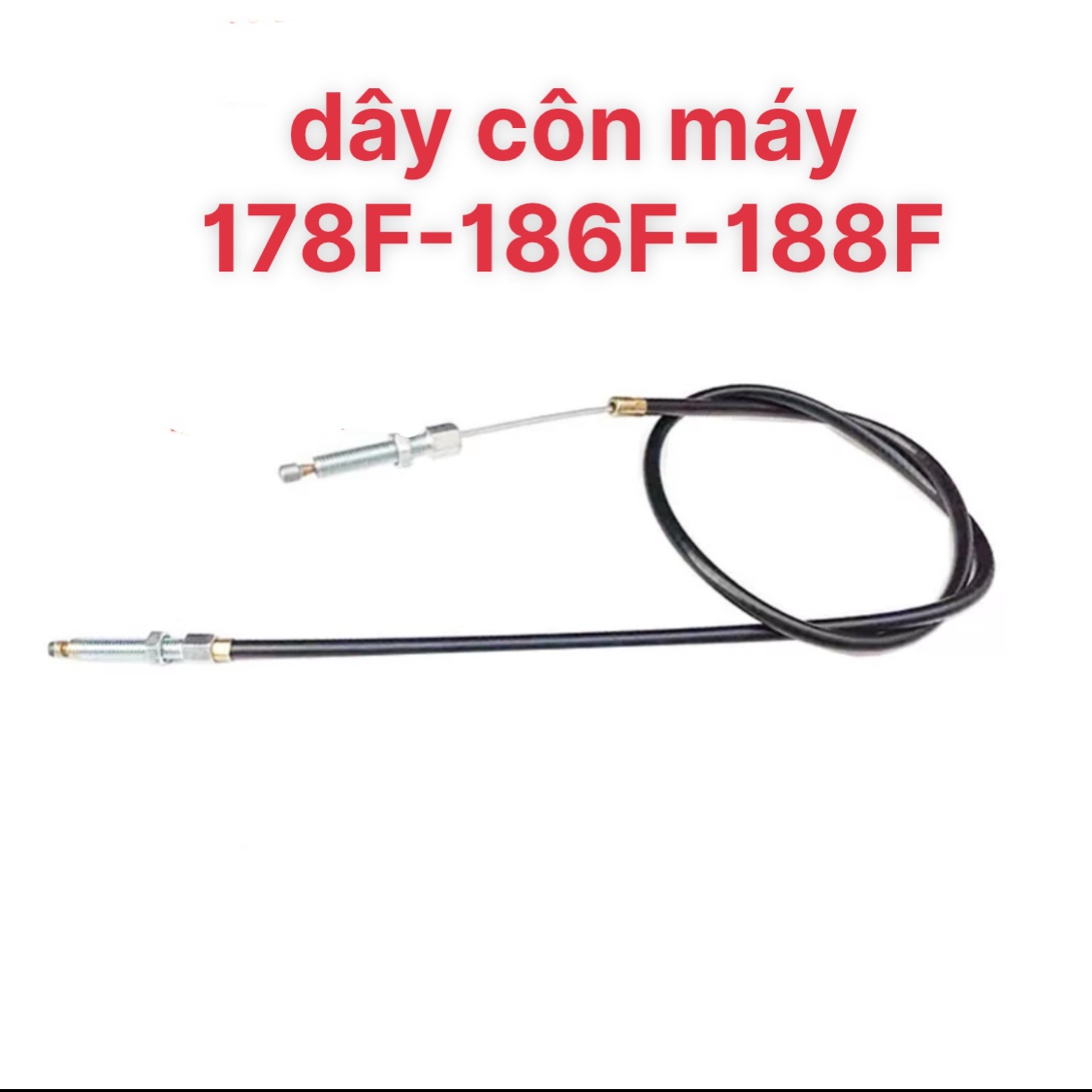 Dây côn máy cày dài 1m2 phù hợp với các dòng máy cày 173,178,186,188,190 ( dây ly hợp )
