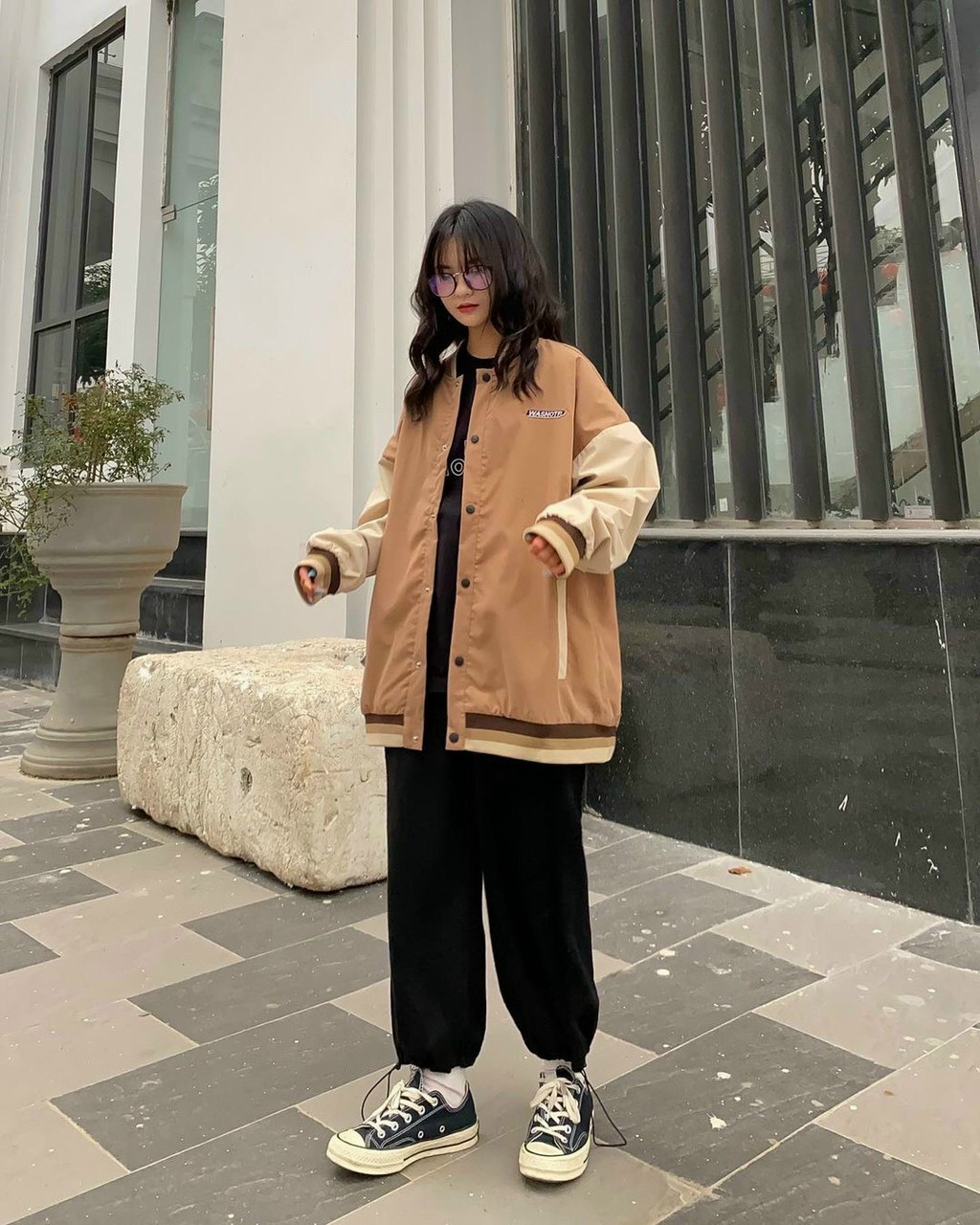 Áo khoác dù Bomber, dù 2 lớp ( ÁO 4 MÙA ) siêu đẹp [XSGG]