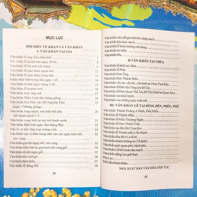 Sách - Văn khấn nôm truyền thống