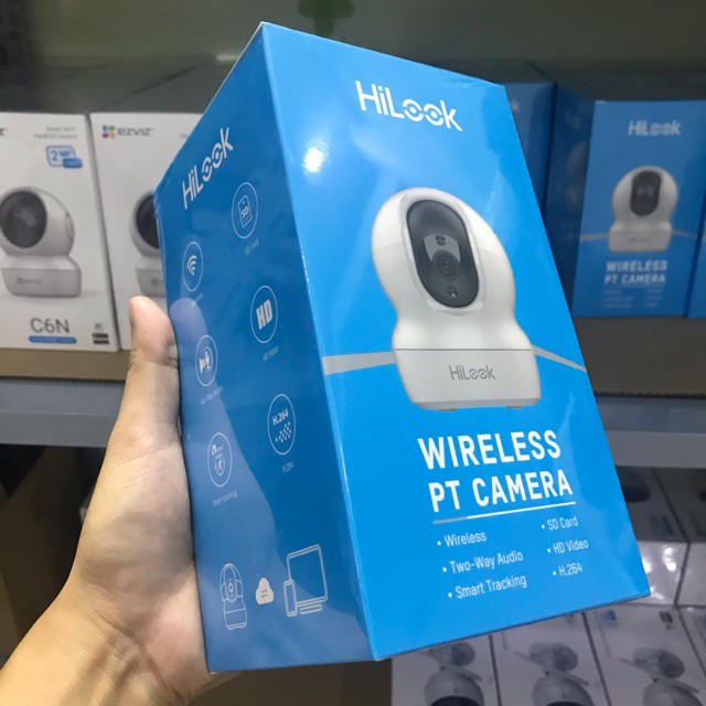 Camera Wifi Hilook IPC-P120-D/W