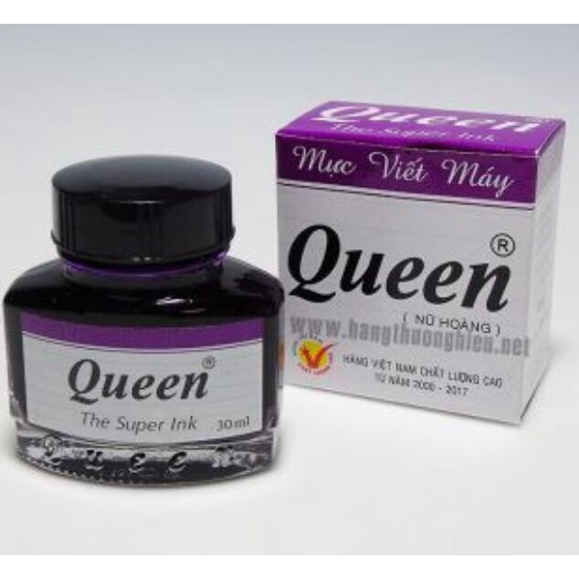 Mực bút máy Queen