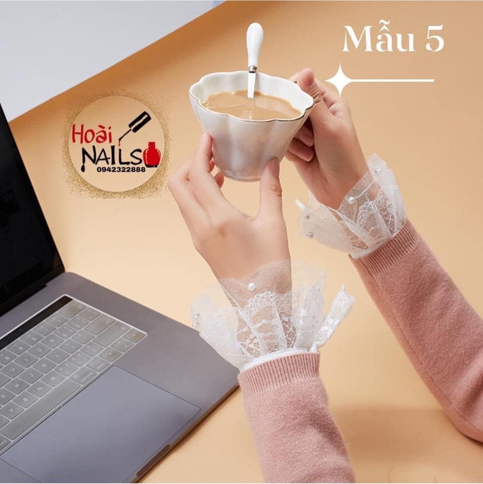 tay áo chụp ảnh nail ( giá 1 cặp)