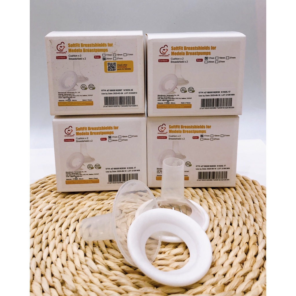 Phễu hút sữa  silicon 2 in 1 cho máy hút sữa