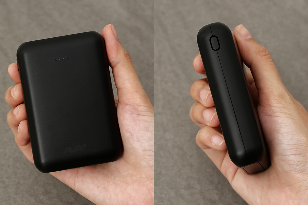 Pin sạc dự phòng Polymer 10000mAh Type C AVA+ DS2107(Like new)