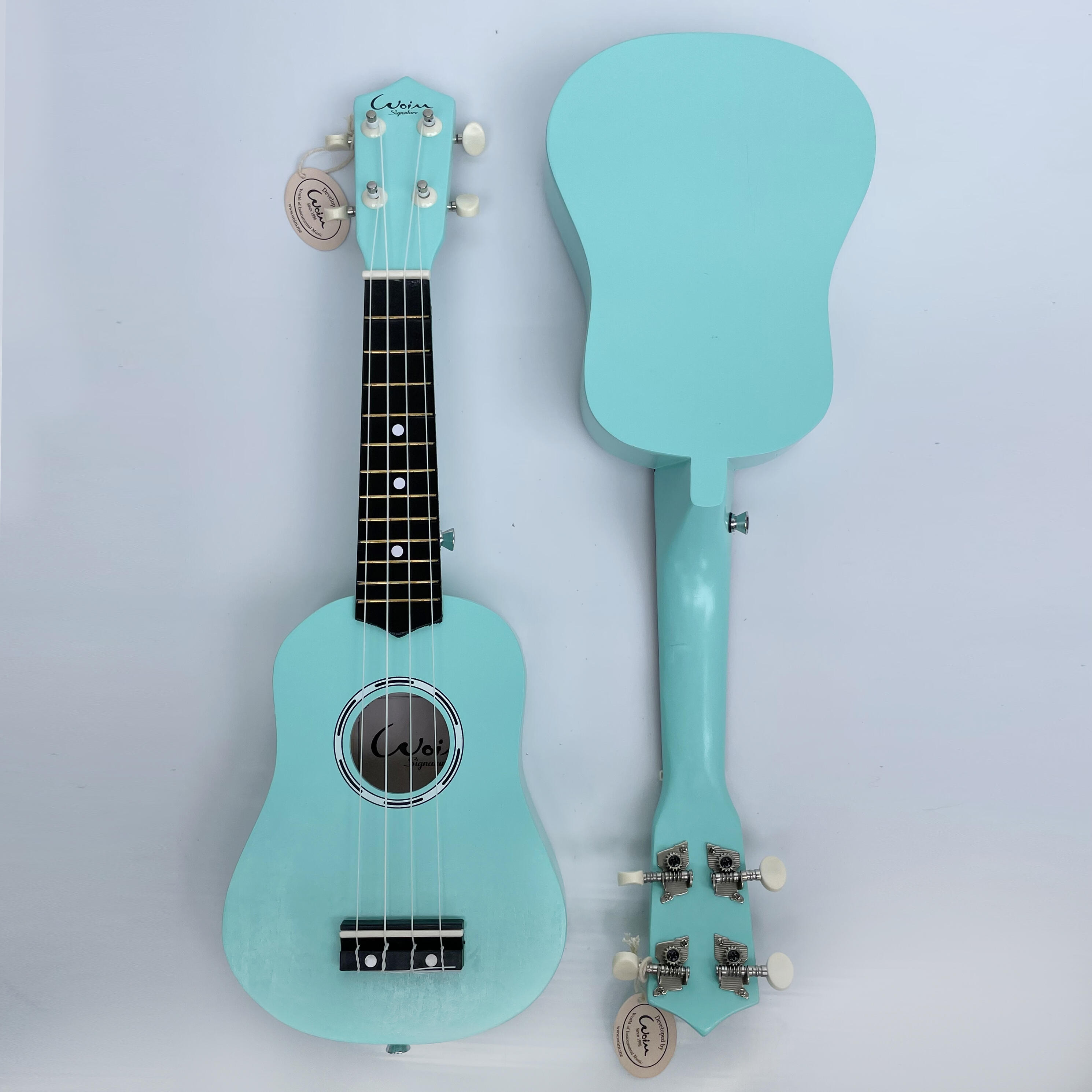 Đàn Ukulele WOIM Soprano 21 Inch Signature.