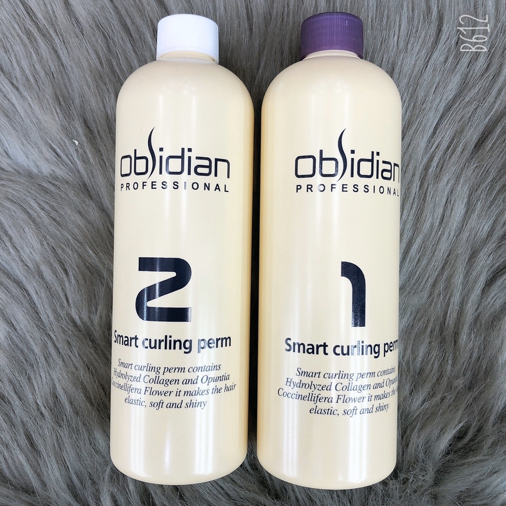 Dập uốn tóc Obsidian 3D hàn quốc căng sóng mềm mại 500ml