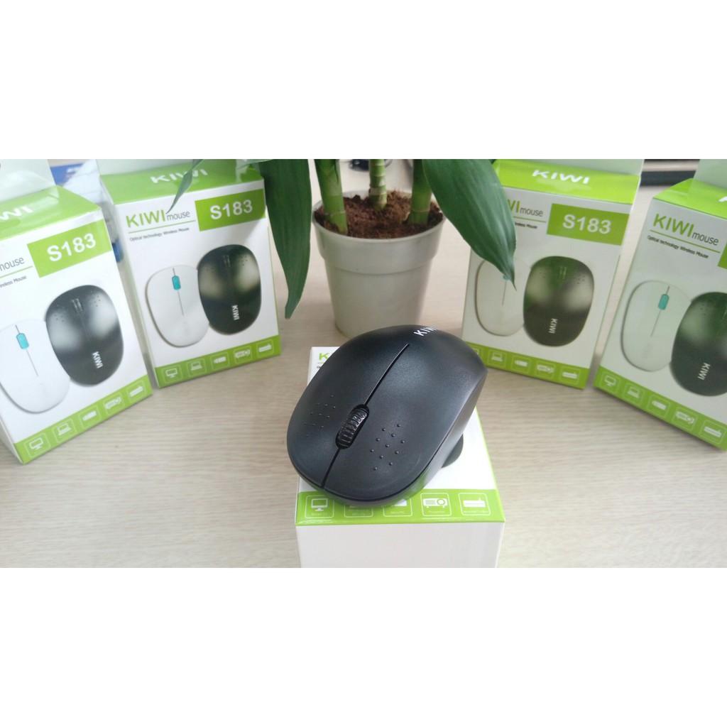 Chuột không dây Kiwi S183