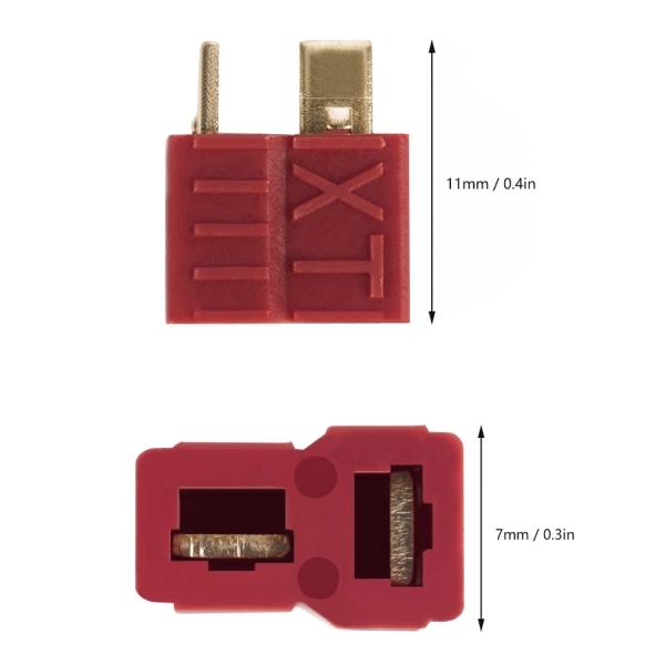 Jack t - t plug 1 pair