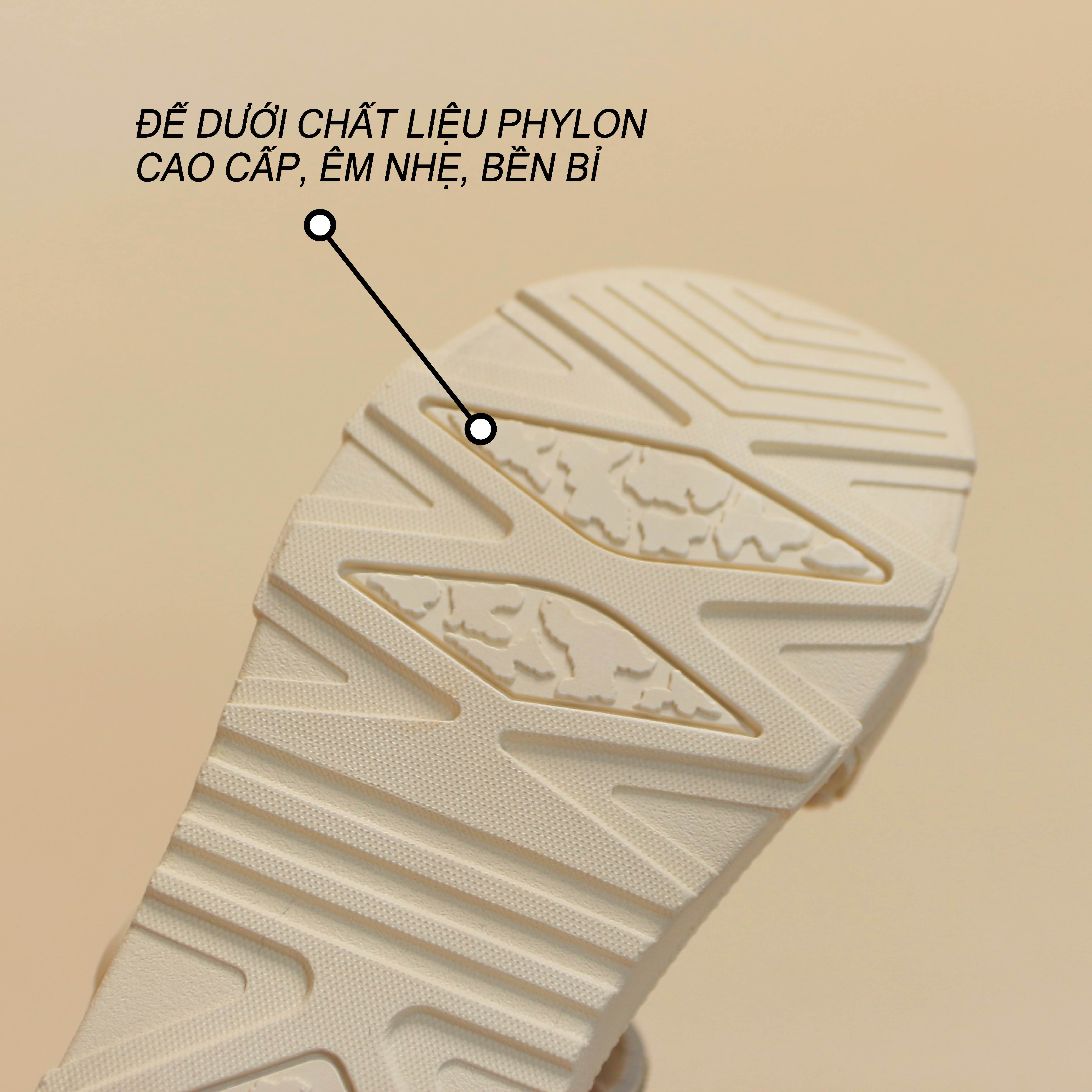 Giày Sandal SYNDER SD2 Màu Be Cam [ kèm hộp + vớ ]