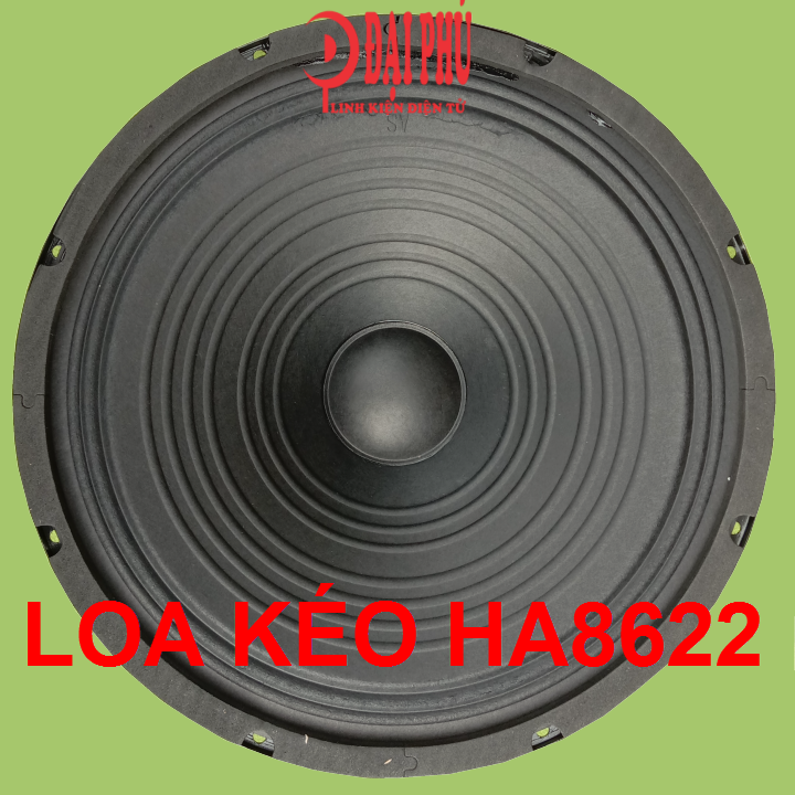 Combo mạch loa kéo 3 tấc đơn HA8622 - Combo 1