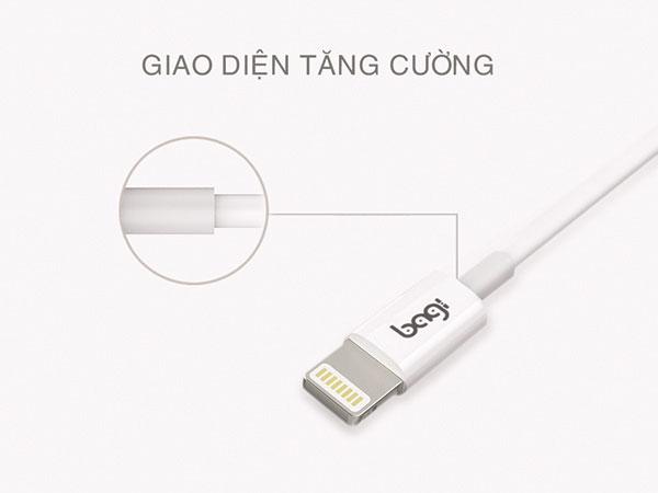 Cáp sạc Lightning Bagi Chuẩn MFi Cho Iphone/Ipod/Ipad – MFi Basic