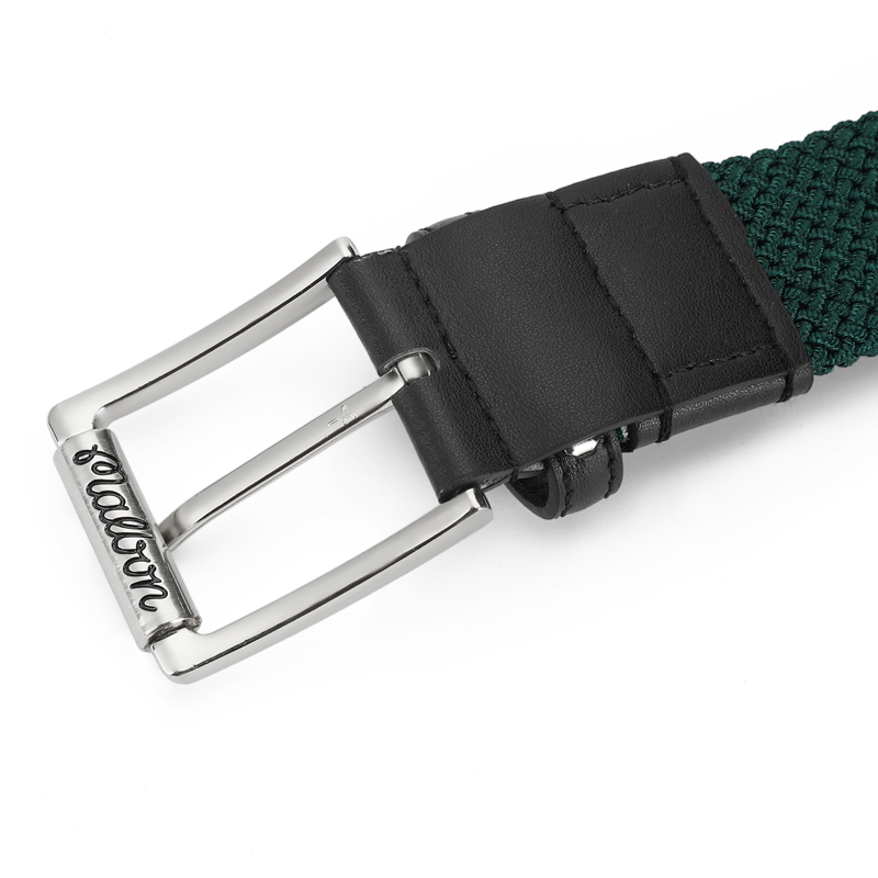 Malbon Golf Cổ Điển Bện Căng Dây Thắt Lưng (Unisex) #1.0