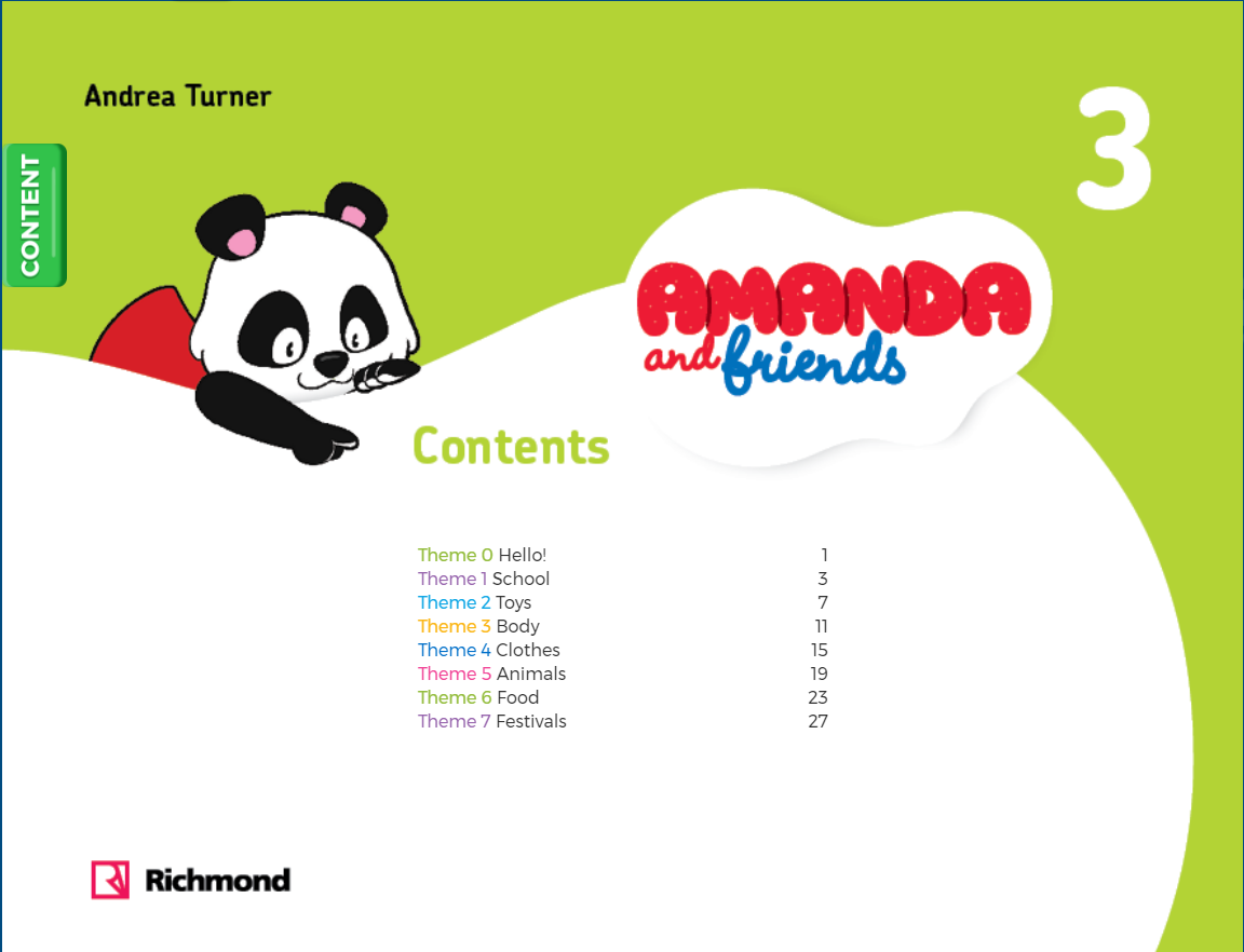 [E-BOOK] New Amanda & Friends 3 - Phần mềm tương tác sách học sinh