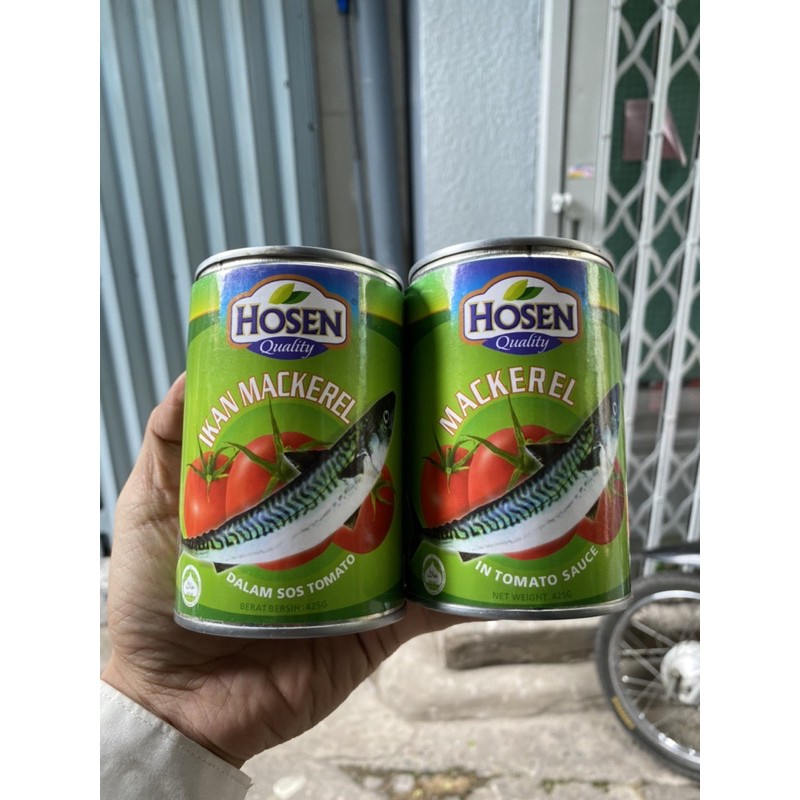 Cá Thu Ikan Mackerel Hosen 425G
