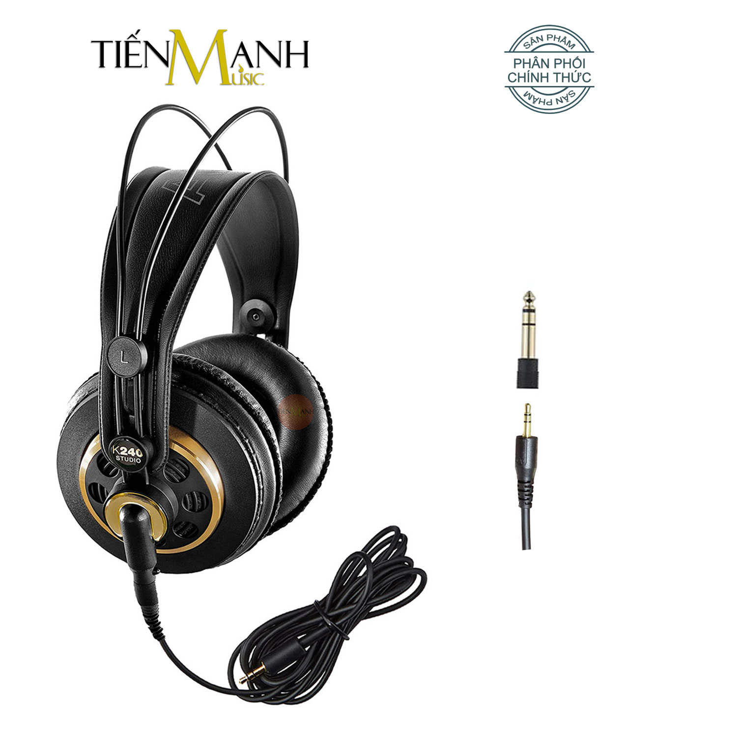Chính Hãng] AKG K240 Studio Tai Nghe Kiểm Âm Over-Ear Monitor Headphones  Professional 