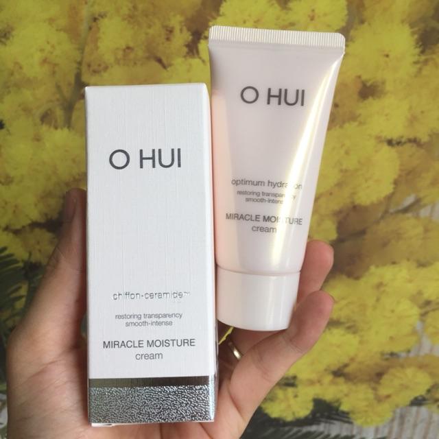 [HCM]Kem dưỡng ẩm Ohui Miracle 25ml