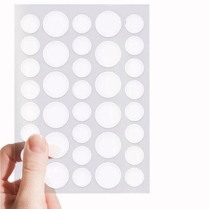 Set 36 miếng dán mụn ACNE PLASTERS, miếng dán che mụn làm xẹp che phủ mụn