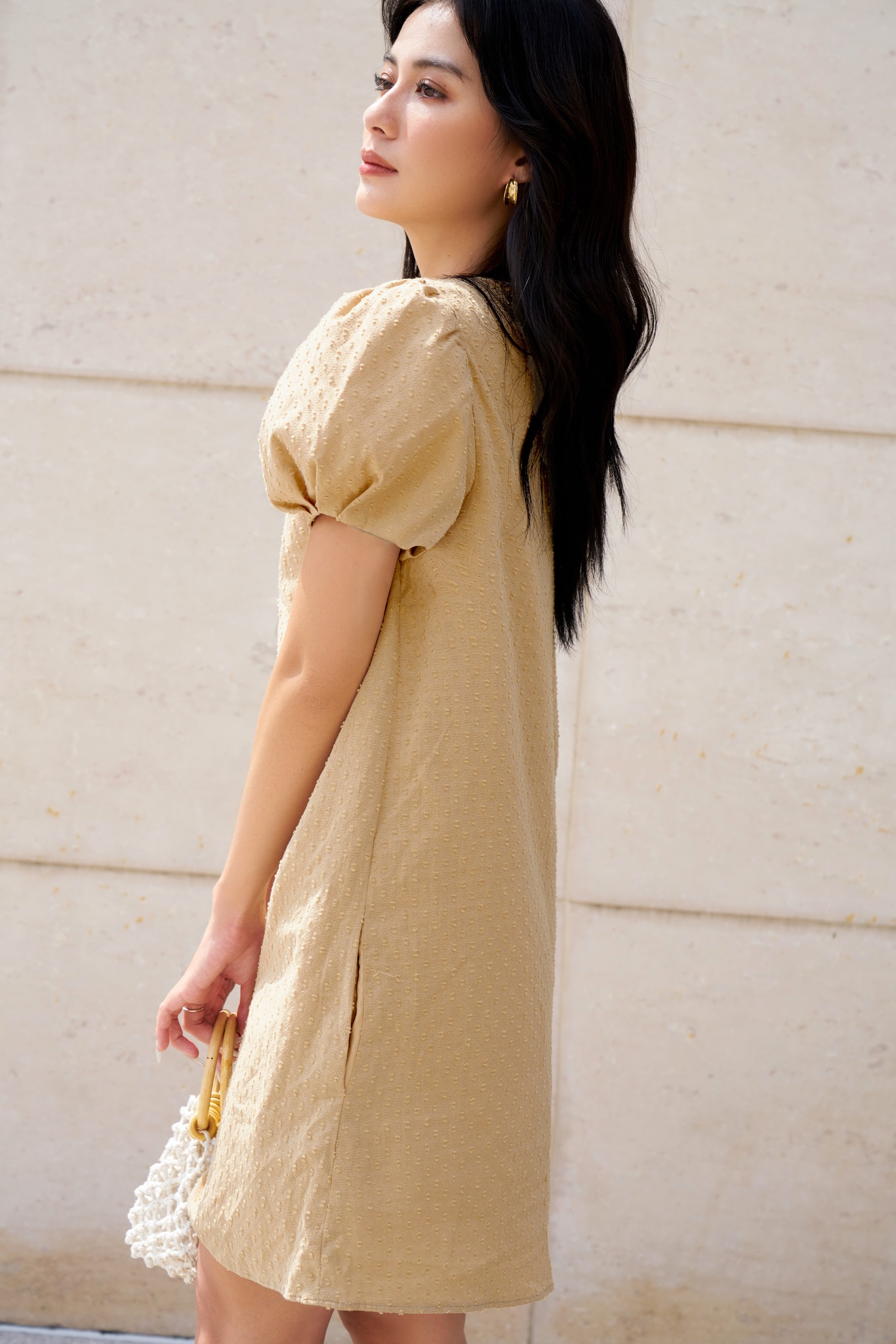 OLV - Đầm Hazelnut Dress.