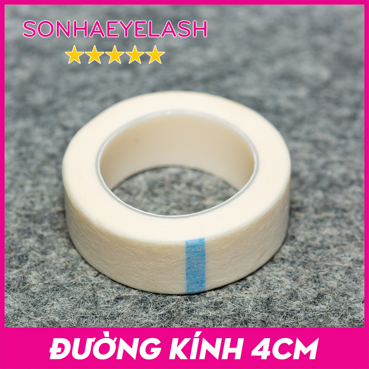 2 Cuộn Băng keo lụa nối mi