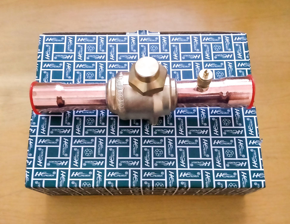 Van chặn bi phi 12 - van chặn gas bi phi 12 - ball valve phi 12