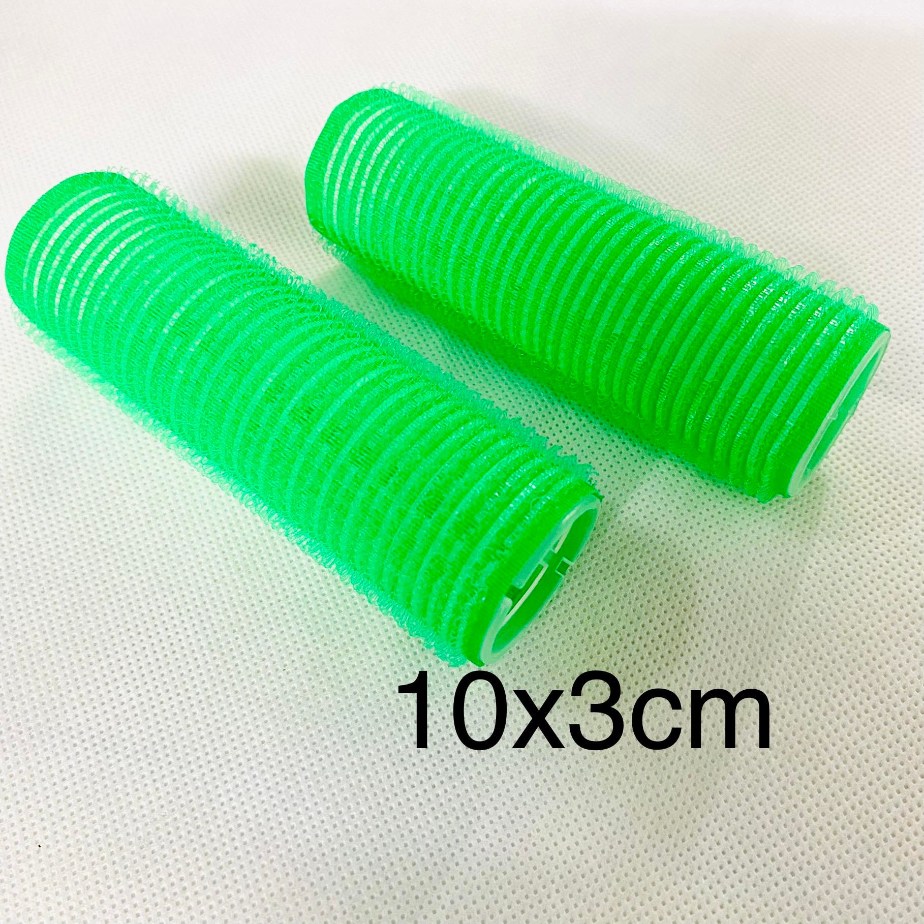 Set 10 lô cuốn tóc Nhựa tự dính dài B,C 10cm mới