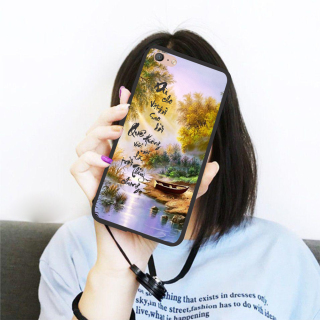 [HCM]Ốp lưng iCase dành cho Oppo A71 viền dẻo TPU BST Thư pháp giữ điện thoại chắc chắn trên tay sử dụng ốp lưng như một món đồ thời trang thumbnail