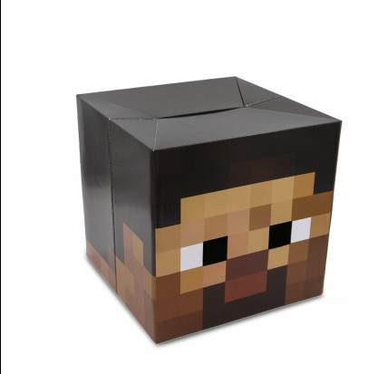 Đầu Steve Minecraft Siêu Ngầu