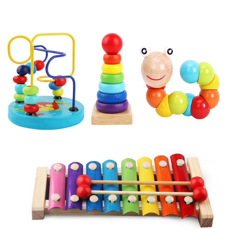 [HCM]Bộ combo 10 món đồ chơi thông minh tiết kiệm cho bé