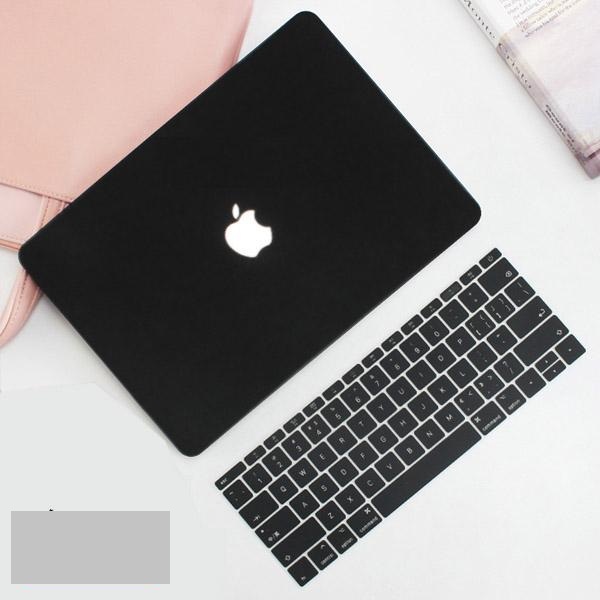 COMBO Ốp Macbook 13 Air ( 2017 - 2020 - M1 ) Và Phủ Phím Cùng Màu