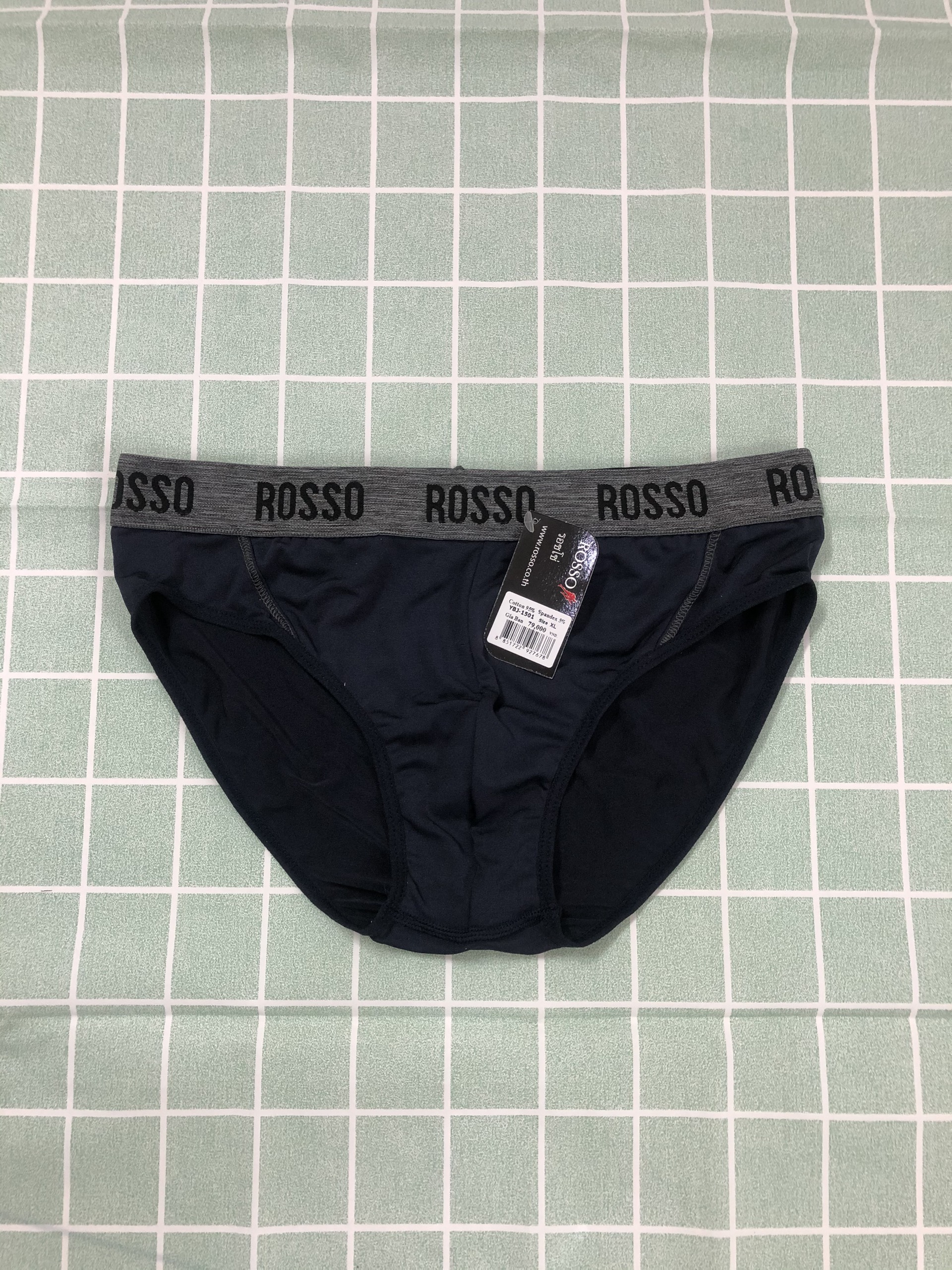 Quần lót nam ROSSO thun lạnh code 1501