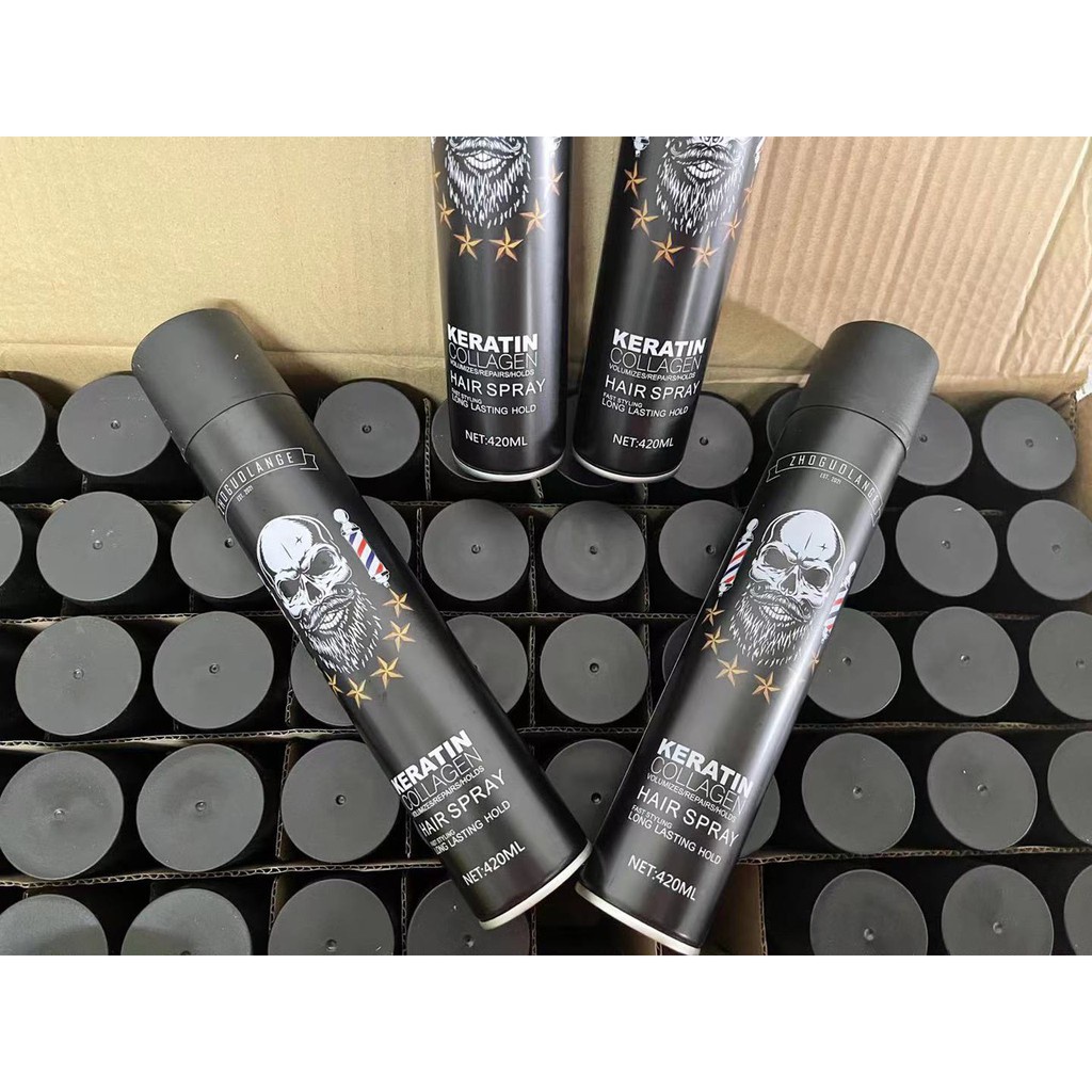 Gôm Xịt Tóc Luxu
