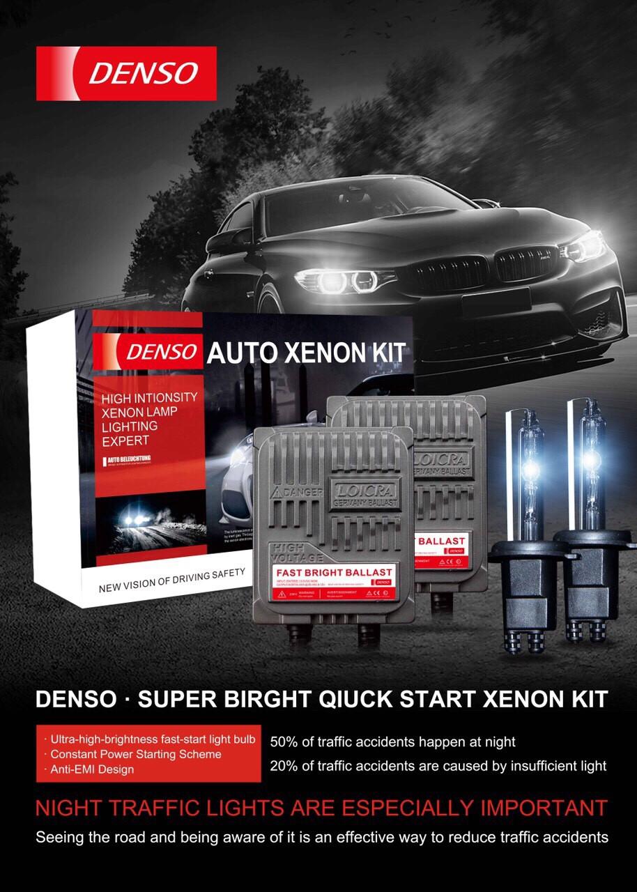 Bóng đèn Xenon Denso H7,H11,H1,9006,9005